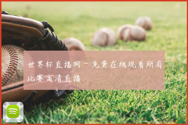 世界杯直播网 - 免费在线观看所有比赛高清直播